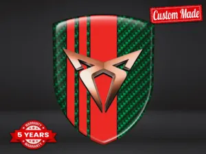 Seat Cupra Domingsticker Premium Max Robust Hochwertig